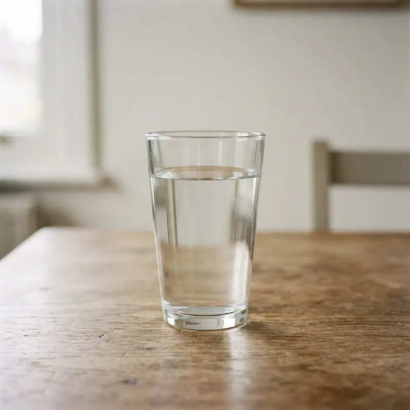 вода